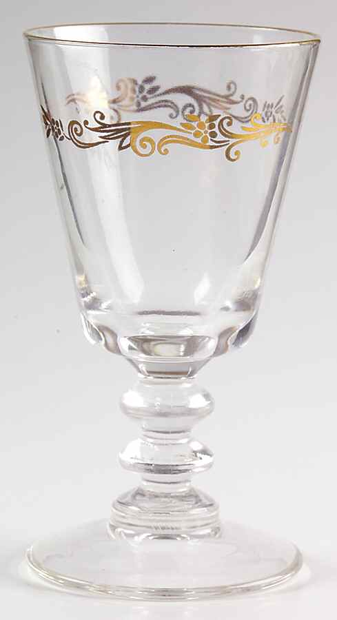 Gold Crown Glassware Wine by Lifetime-1