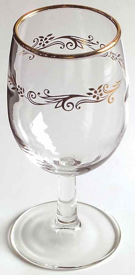Gold Crown Glassware Wine by Lifetime-1