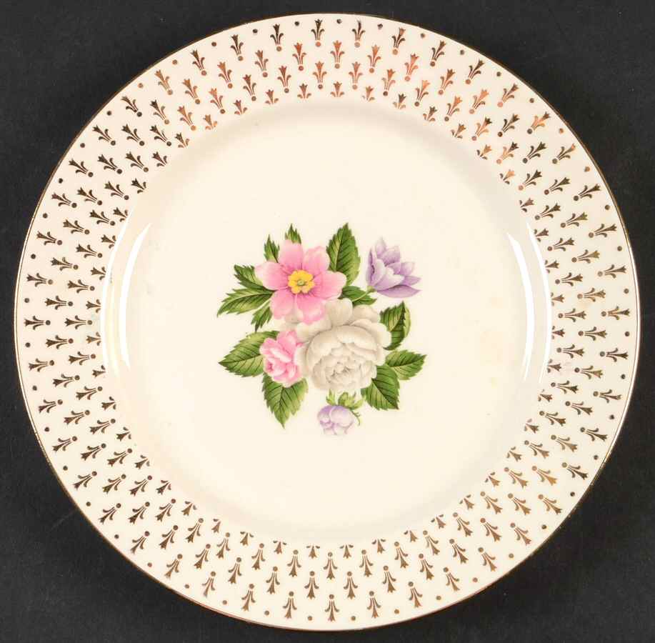 Imperial Luncheon Plate by Lifetime-1