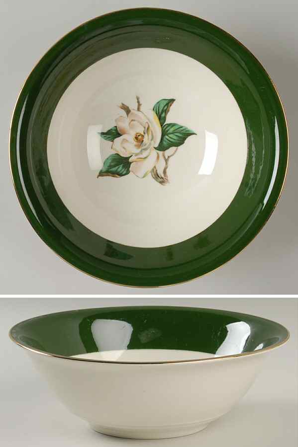 Jaderose 8" Round Vegetable Bowl by Lifetime-1