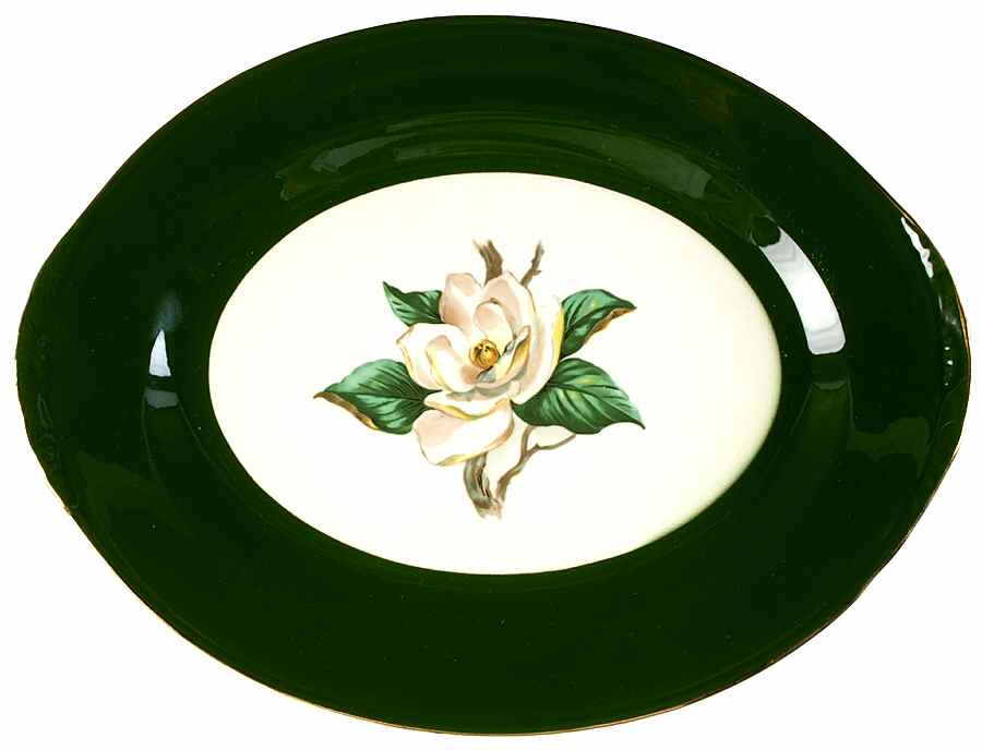Jaderose 13" Oval Serving Platter by Lifetime-1