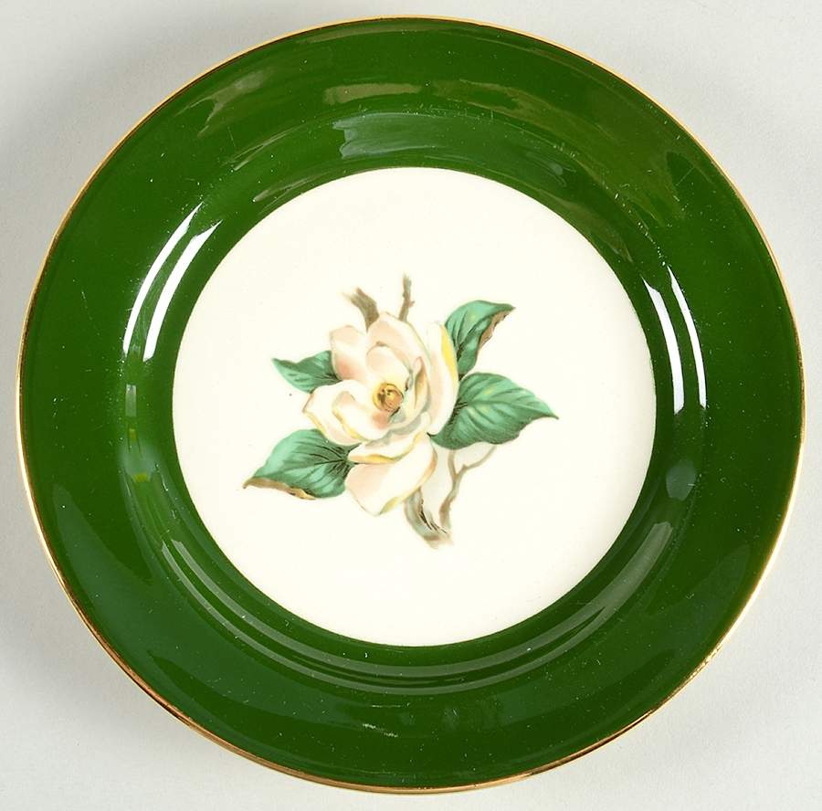 Jaderose Bread & Butter Plate by Lifetime-1