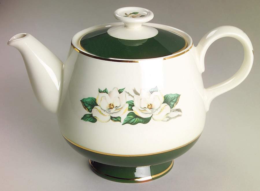 Jaderose Teapot & Lid by Lifetime-1