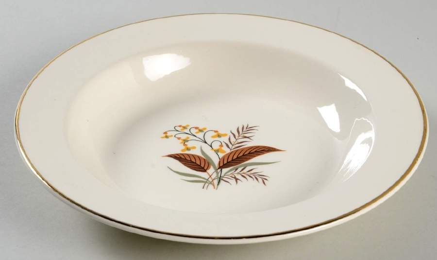 Linden Rim Soup Bowl by Lifetime-1