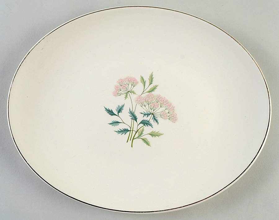 Ming 12" Oval Serving Platter by Lifetime-1