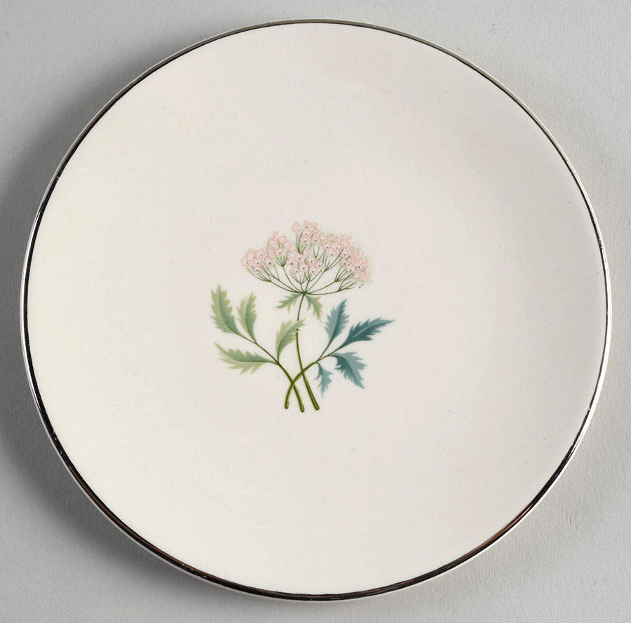 Ming Bread & Butter Plate by Lifetime-1