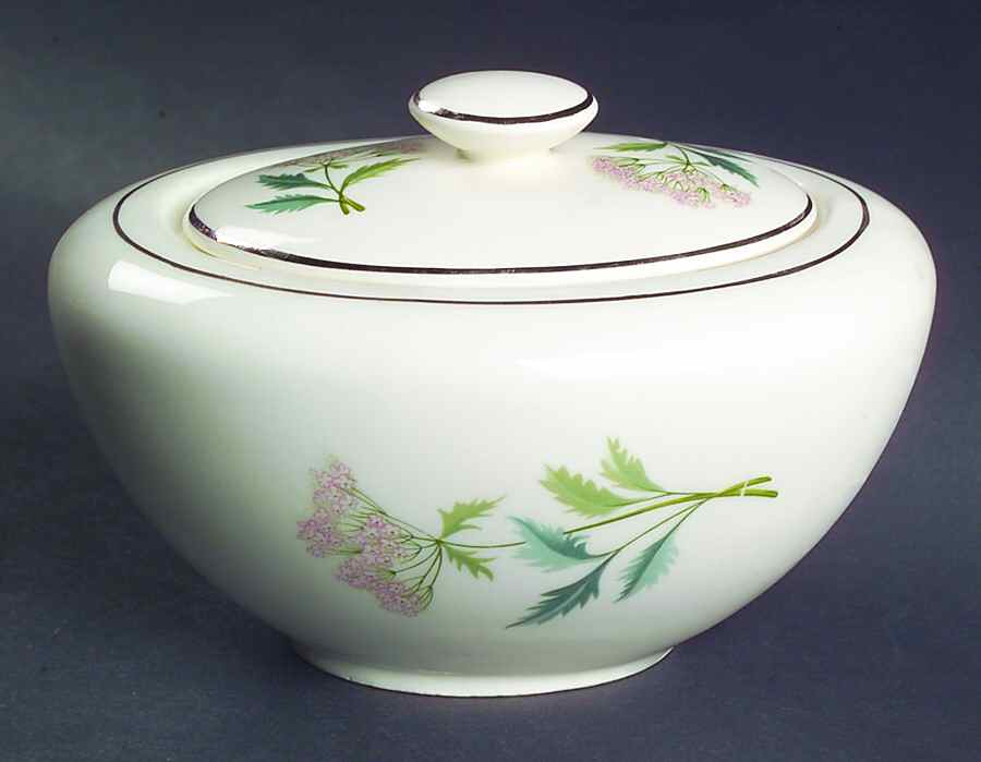 Ming Sugar Bowl & Lid by Lifetime-1