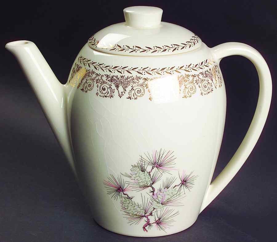 Pine Cone Teapot & Lid by Lifetime-1