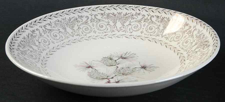 Pine Cone Coupe Soup Bowl by Lifetime-1