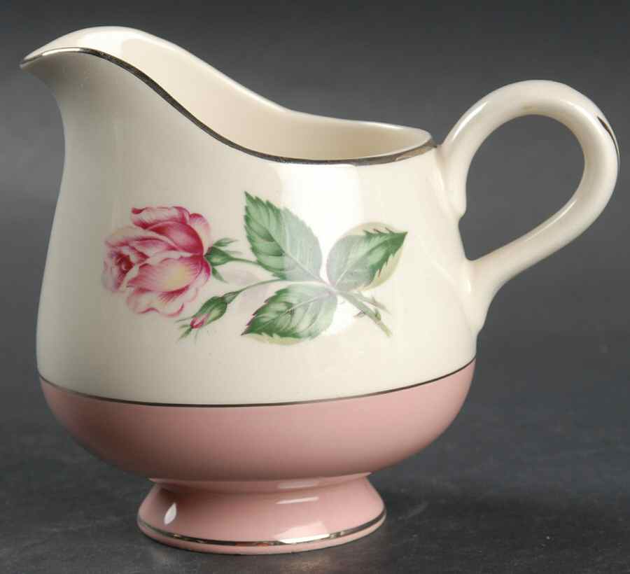 Pink Rose Creamer by Lifetime-1