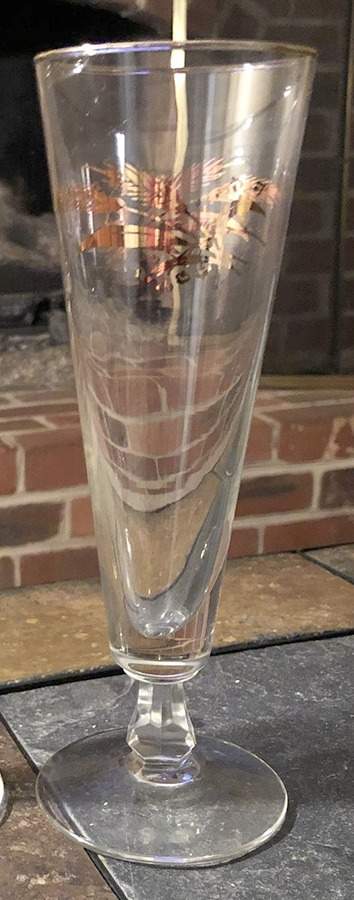 Prairie Gold Glassware Pilsner by Lifetime-1