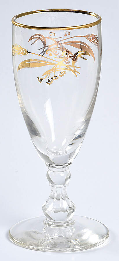 Prairie Gold 4 Oz Glassware Juice by Lifetime-1