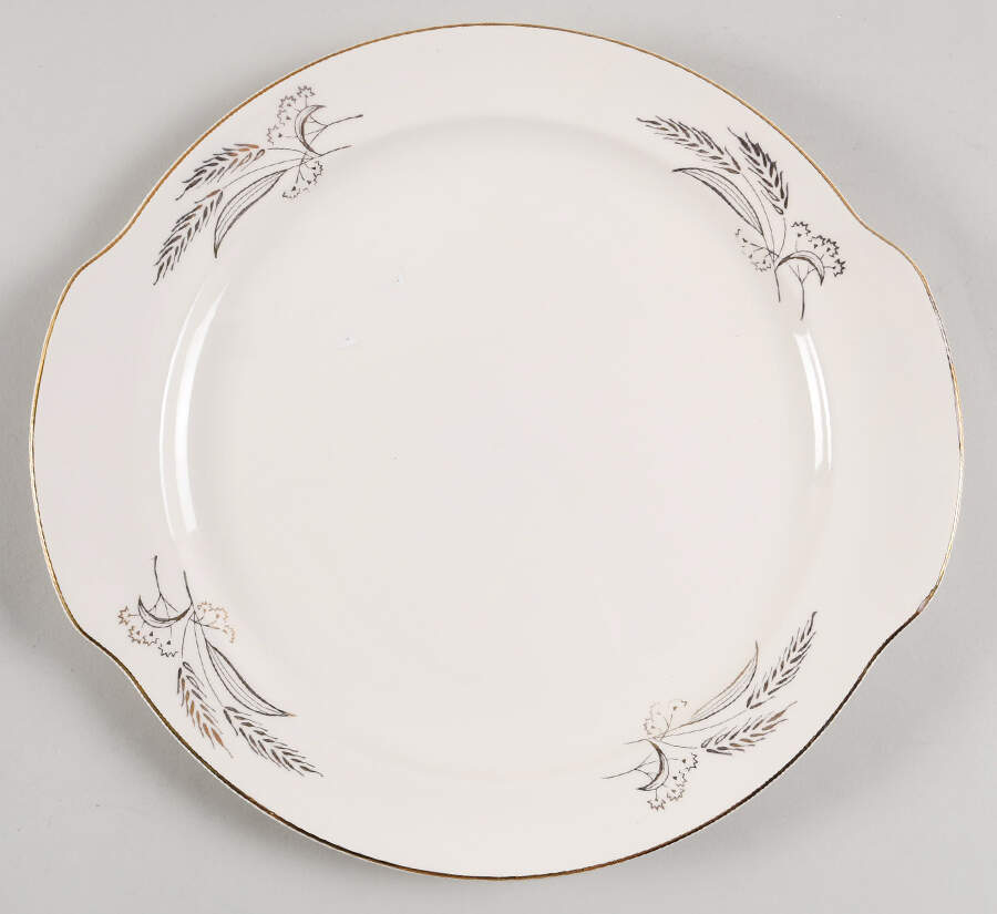 Prairie Gold Cake Plate by Lifetime-1