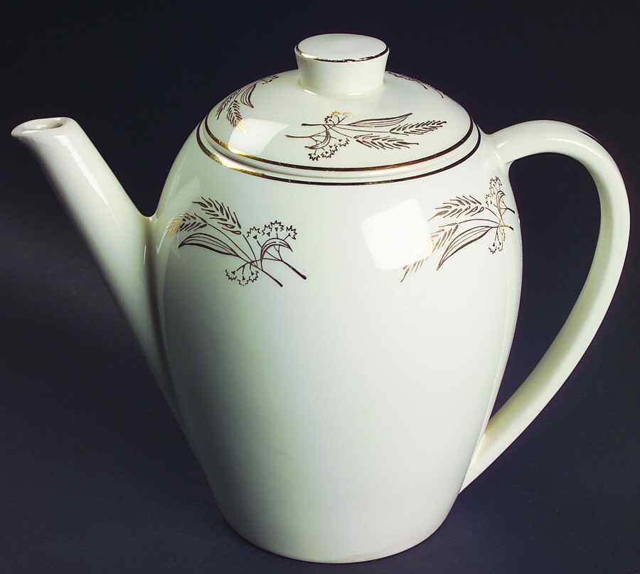 Prairie Gold Coffee Pot & Lid by Lifetime-1