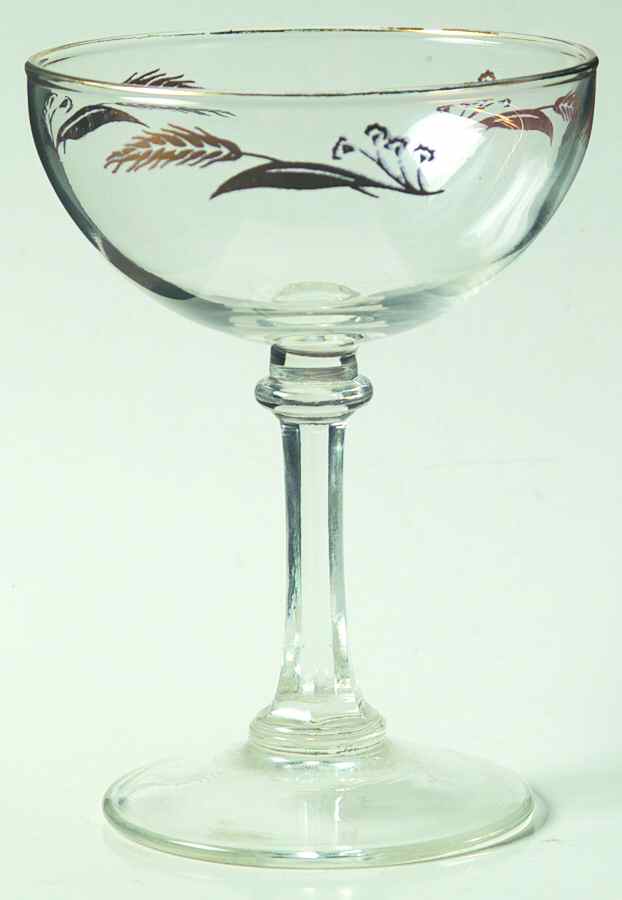 Prairie Gold 6 Oz Glassware Sherbet by Lifetime-1