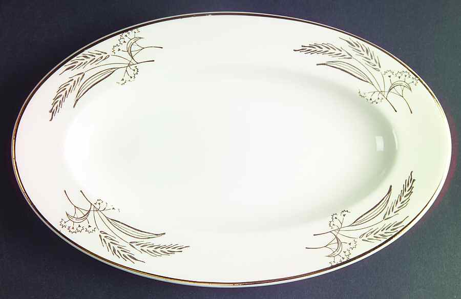 Prairie Gold Relish/Gravy Underplate by Lifetime-1
