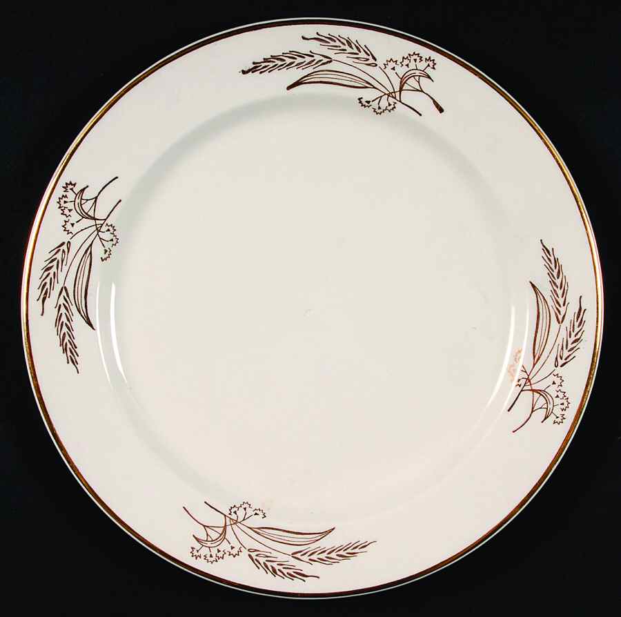 Prairie Gold Salad Plate by Lifetime-1
