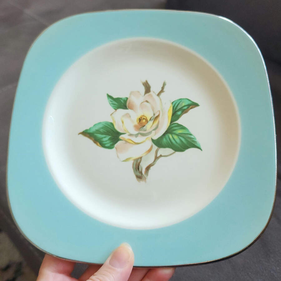 LTC12 Square Luncheon Plate by Lifetime-1