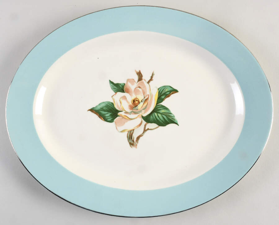 LTC12 13" Oval Serving Platter by Lifetime-1