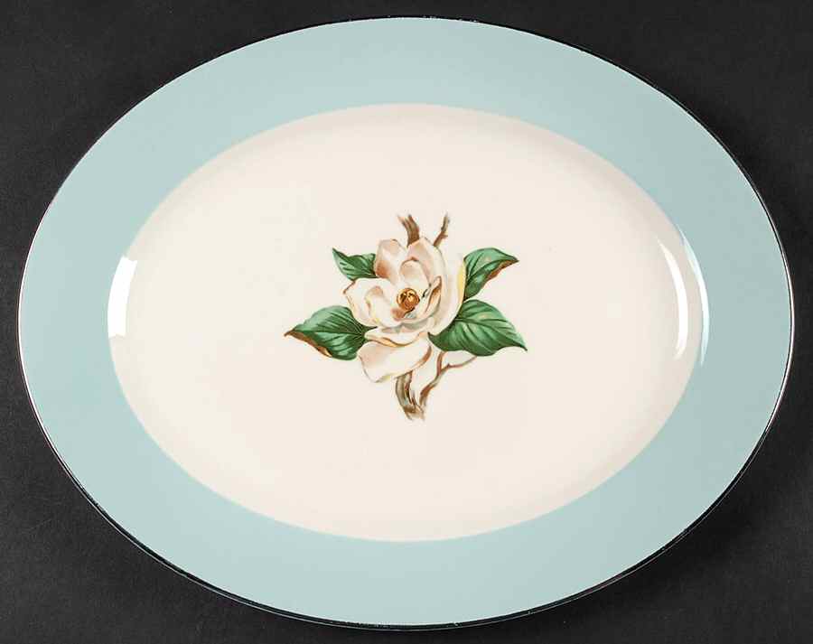 LTC12 11" Oval Serving Platter by Lifetime-1