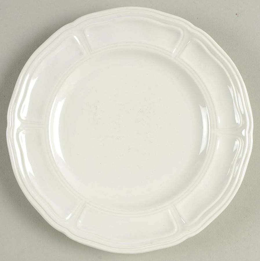 Colonial White Bread & Butter Plate by Liberty Hall-1