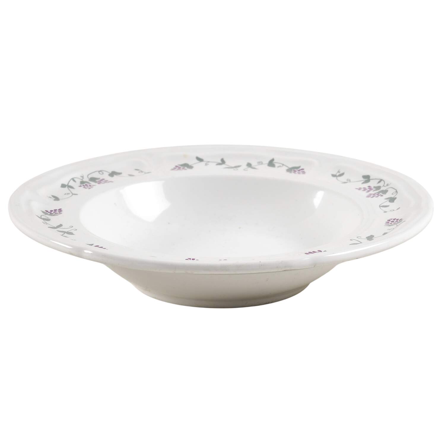 Martha's Vineyard Rim Fruit/Dessert (Sauce) Bowl by Liberty Hall-1