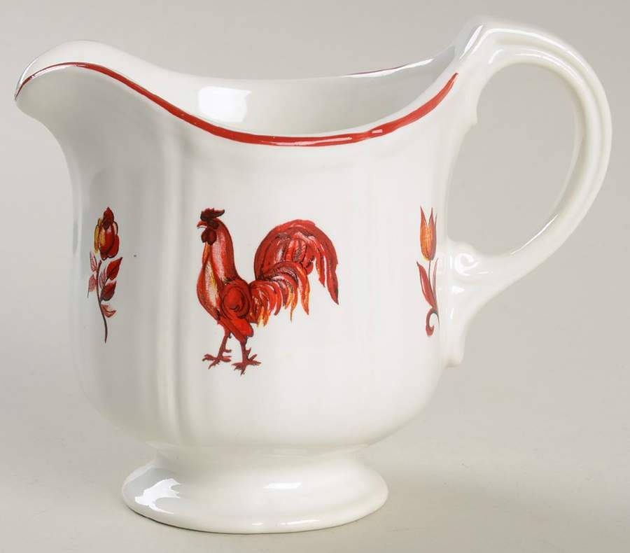 Mr. Rooster Creamer by Liberty Hall-1