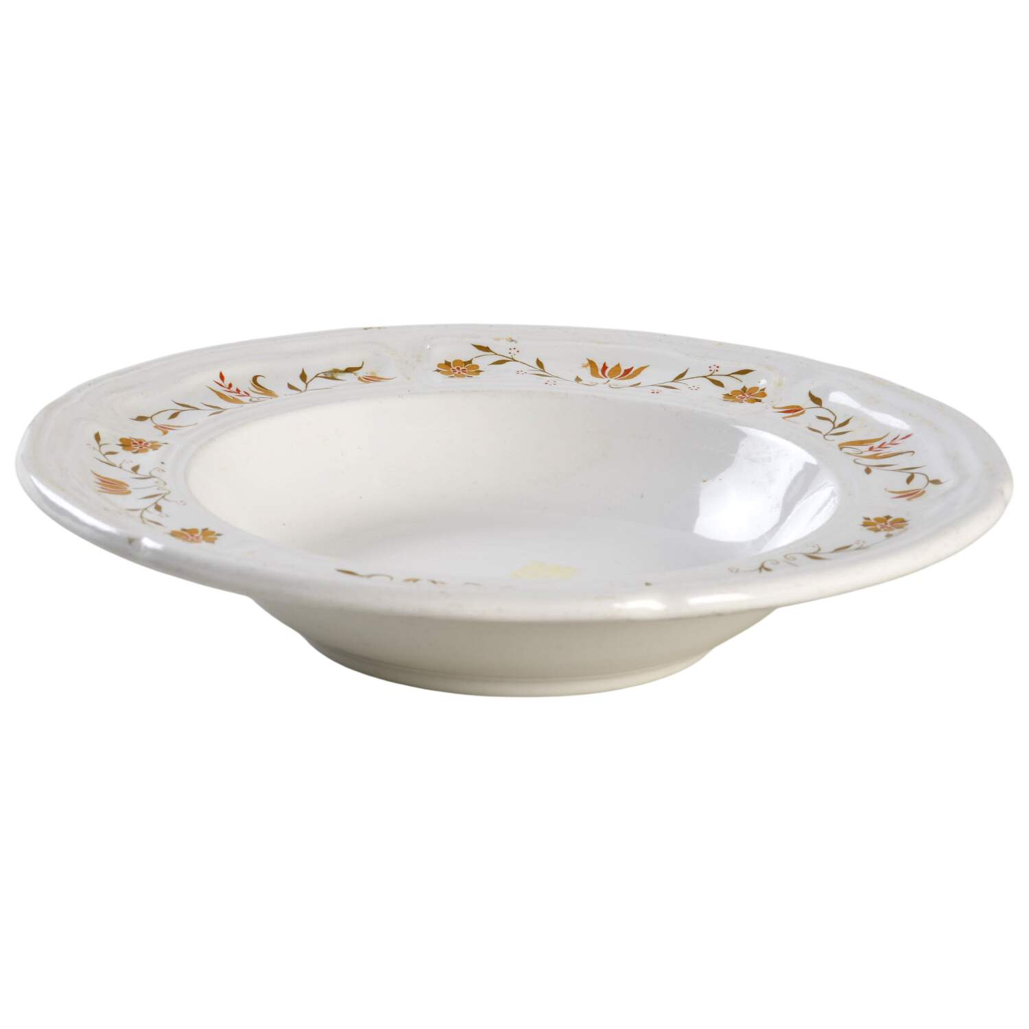 Mt. Vernon Rim Fruit/Dessert (Sauce) Bowl by Liberty Hall-1