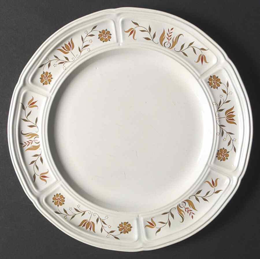 Mt. Vernon Dinner Plate by Liberty Hall-1