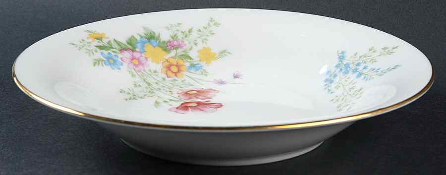 Blooming Coupe Soup Bowl by Liling-1