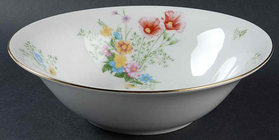 Blooming 9" Round Vegetable Bowl by Liling-1