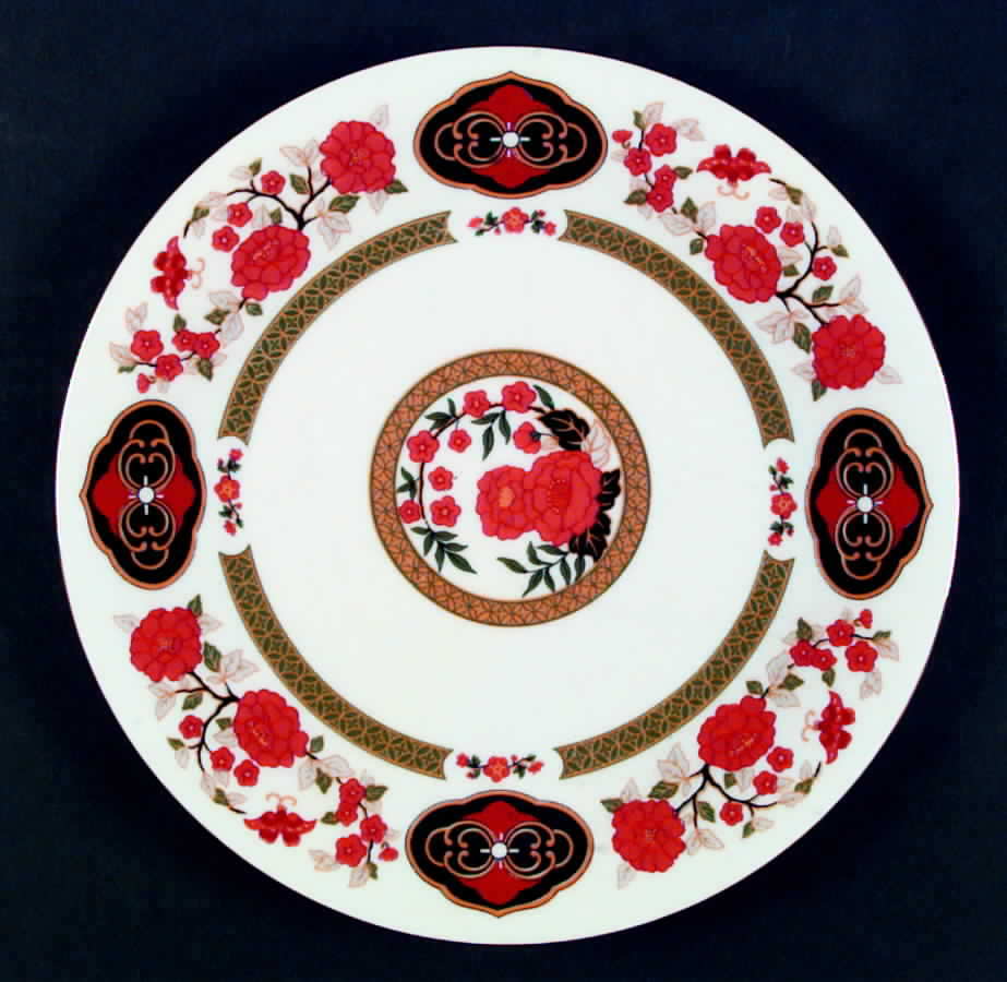 Cakara Dinner Plate by Liling-1