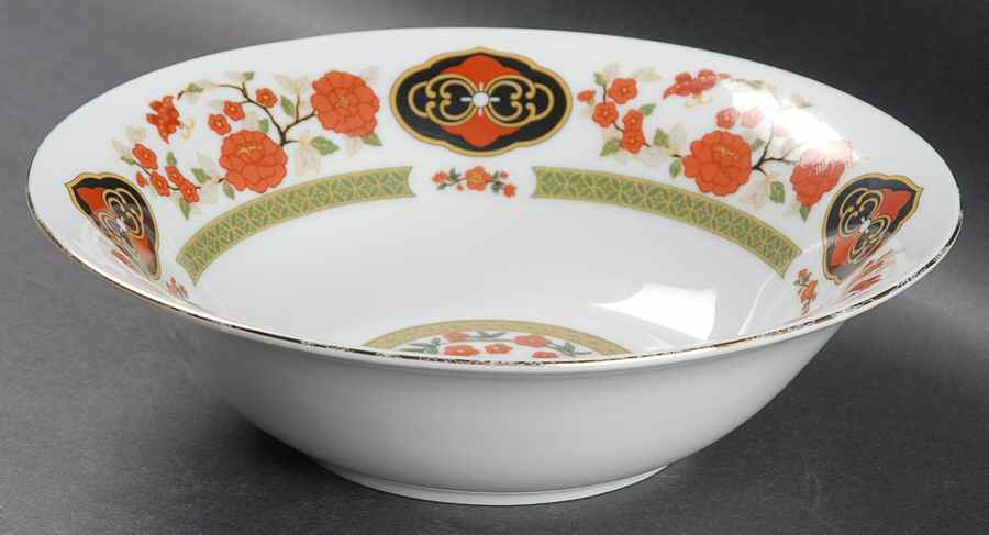 Cakara 9" Round Vegetable Bowl by Liling-1