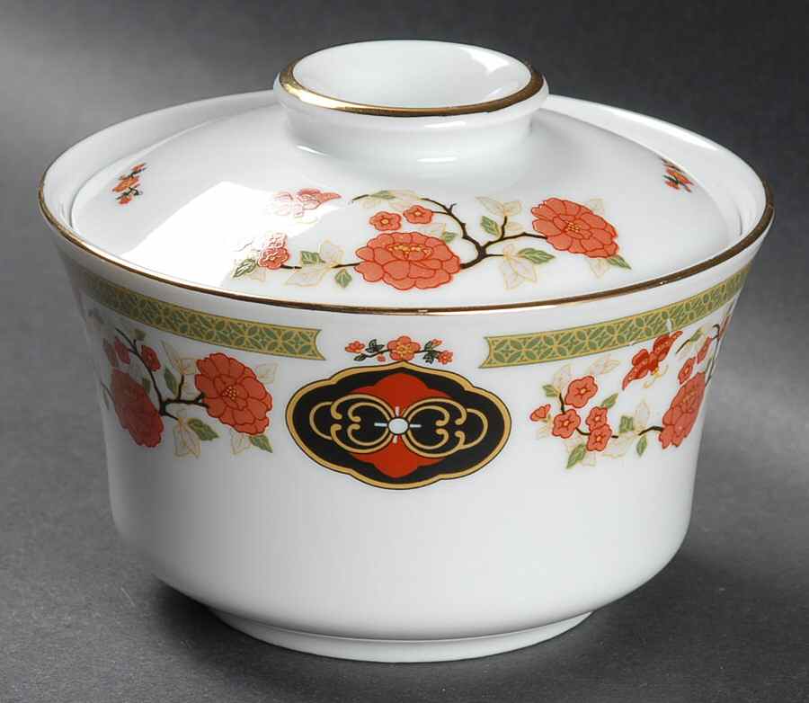 Cakara Sugar Bowl & Lid by Liling-1