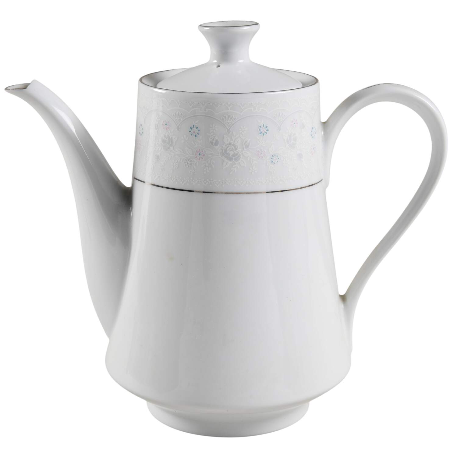 Chantilly Coffee Pot & Lid by Liling-1