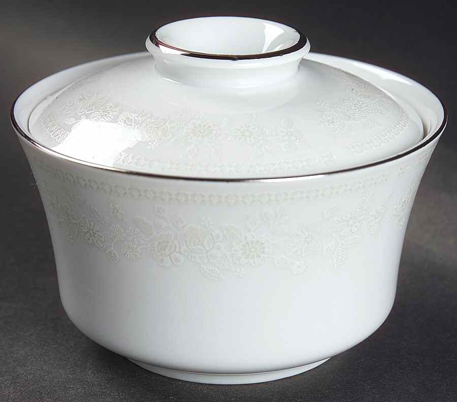 Chantilly Sugar Bowl & Lid by Liling-1