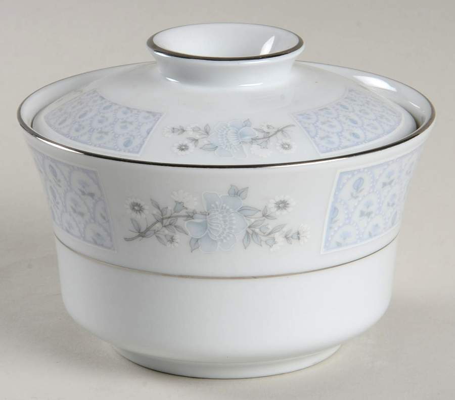Chateau Sugar Bowl & Lid by Liling-1