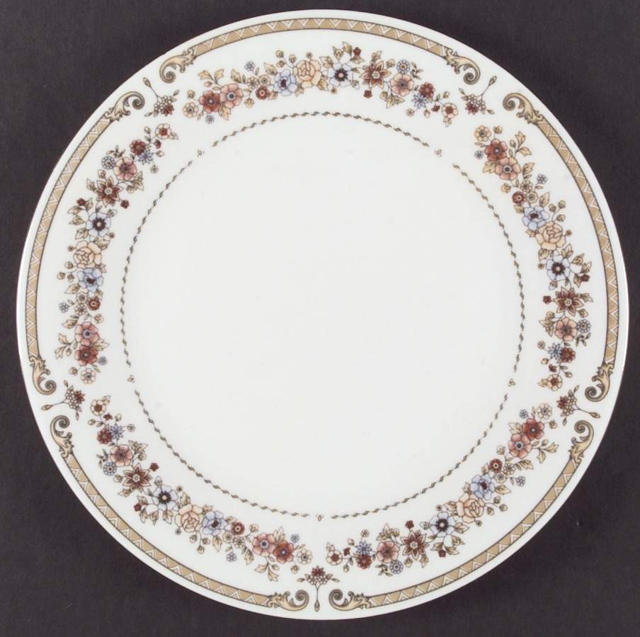 Chippendale Dinner Plate by Liling-1