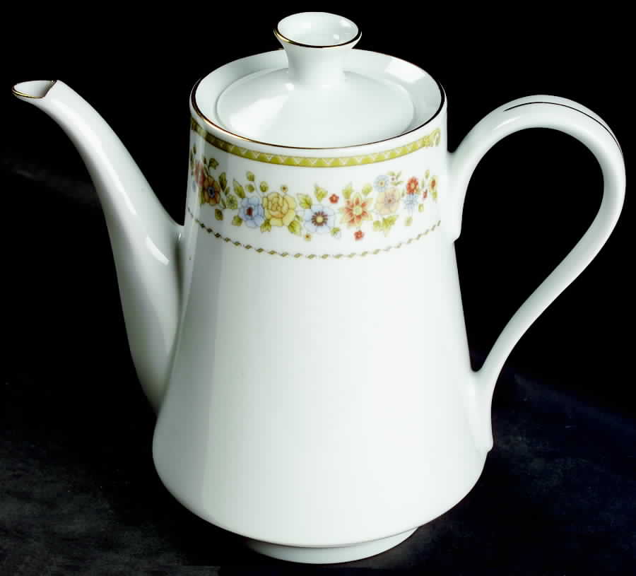 Chippendale Coffee Pot & Lid by Liling-1