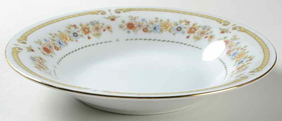 Chippendale Coupe Soup Bowl by Liling-1