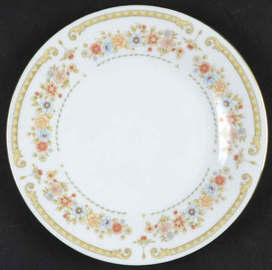Chippendale Bread & Butter Plate by Liling-1