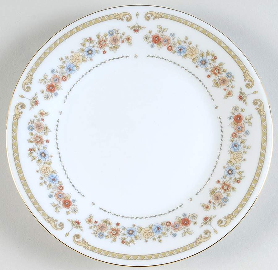Chippendale Salad Plate by Liling-1