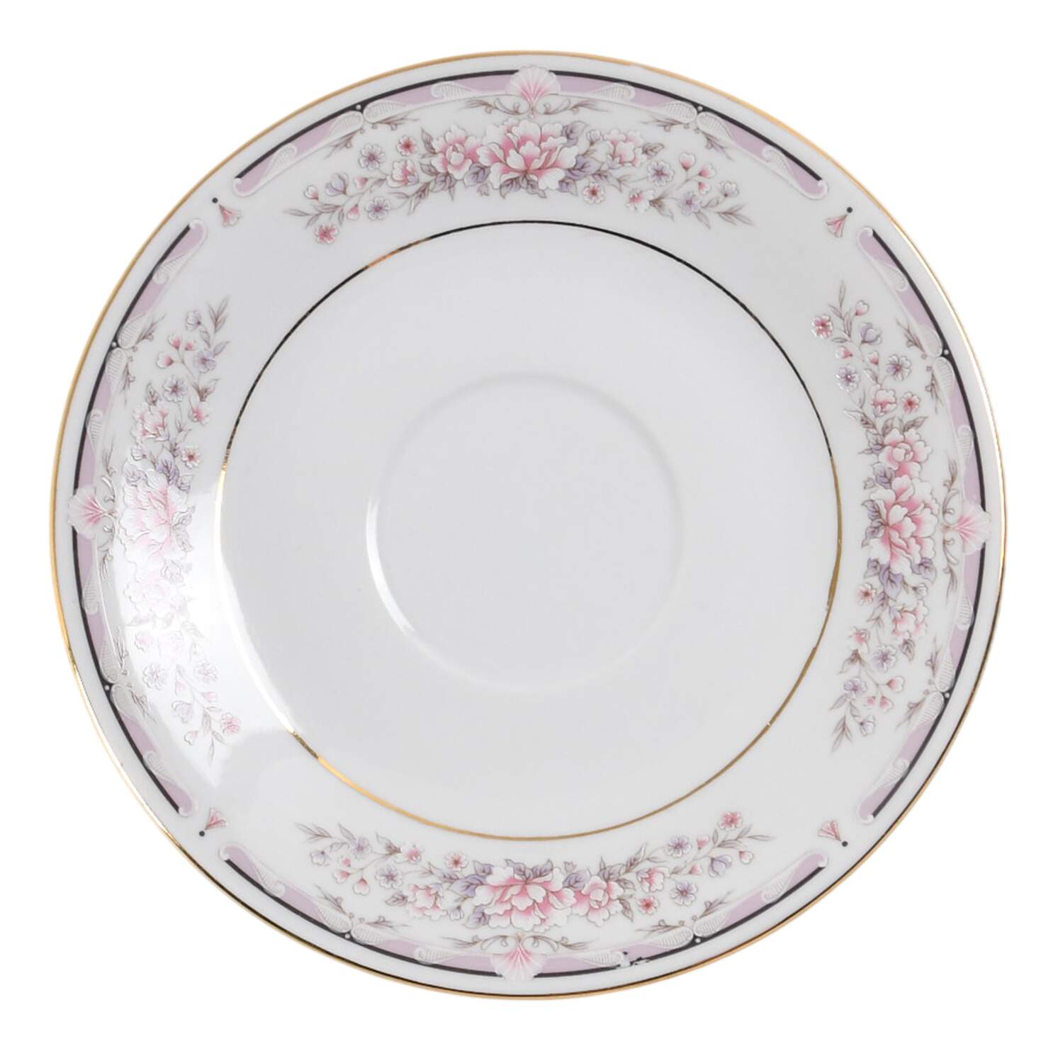 Donna (Gold Verge) Saucer by Liling-1