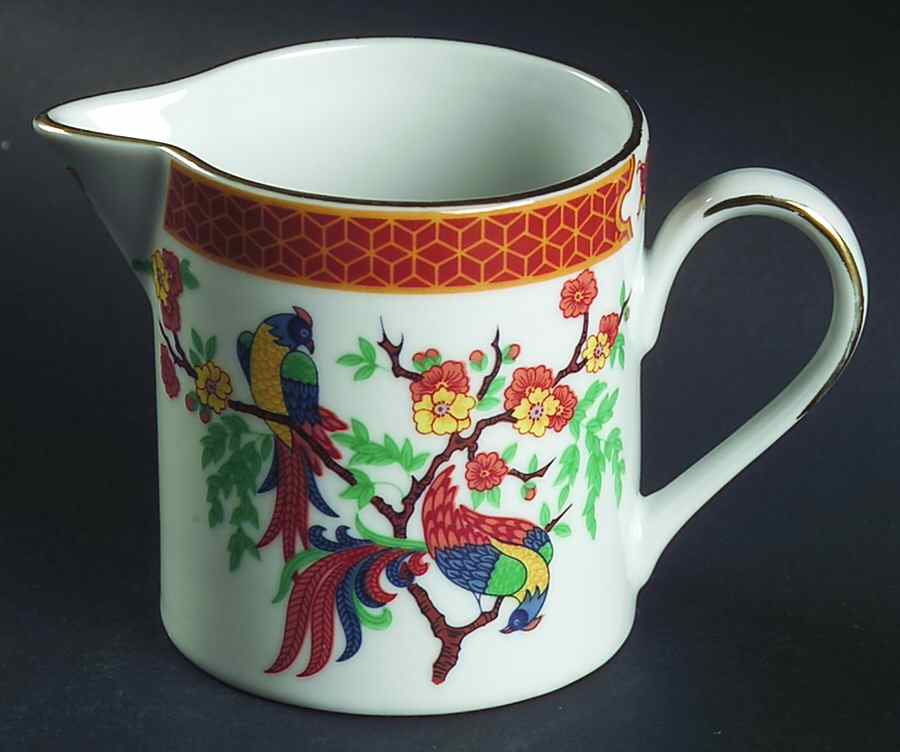 Imperial Garden Creamer by Liling-1