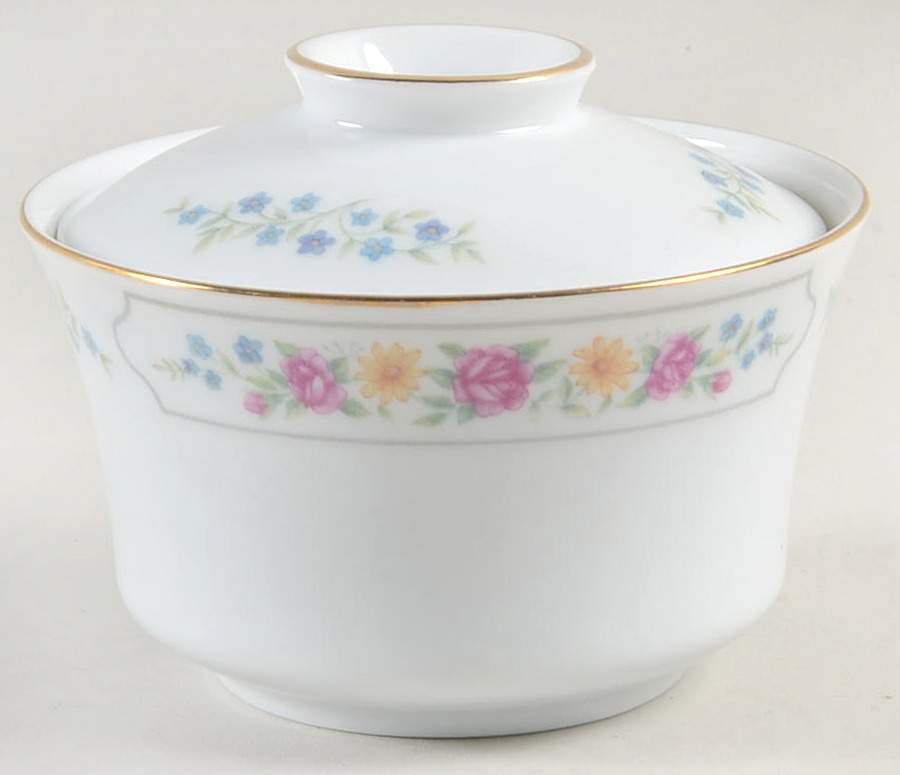 Keepsake Sugar Bowl & Lid by Liling-1