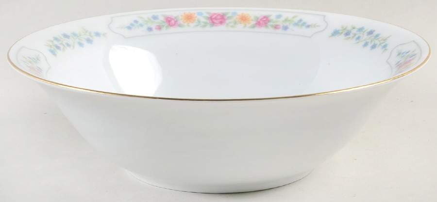 Keepsake 9" Round Vegetable Bowl by Liling-1