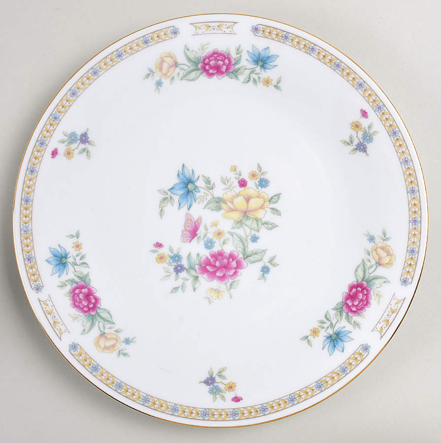 Ling Rose Dinner Plate by Liling-1