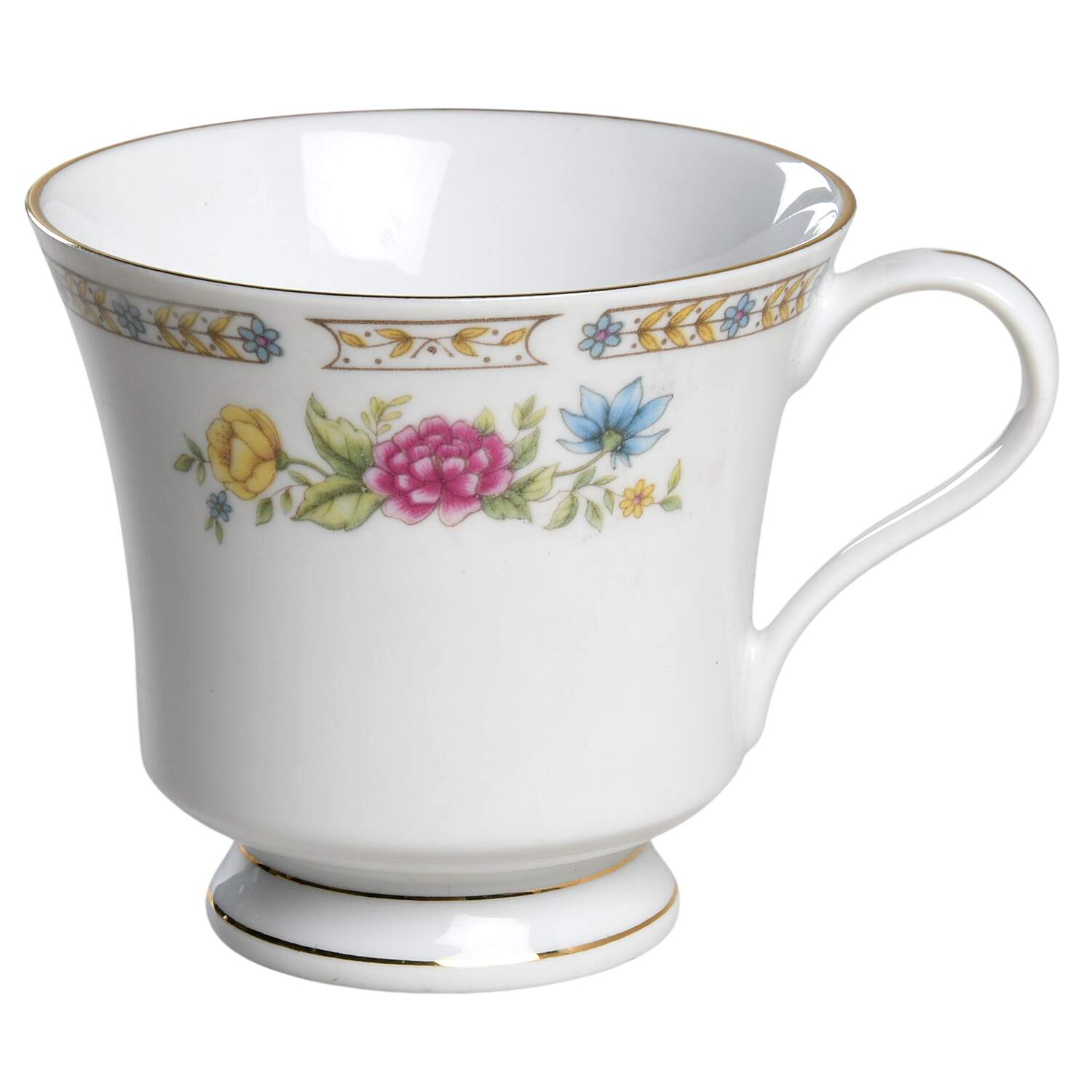 Ling Rose Footed Cup by Liling-1