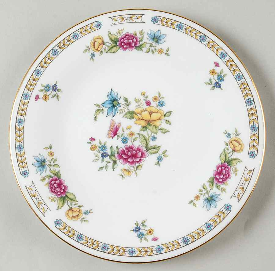 Ling Rose Salad Plate by Liling-1
