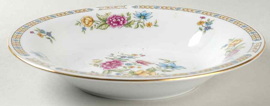Ling Rose Coupe Soup Bowl by Liling-1